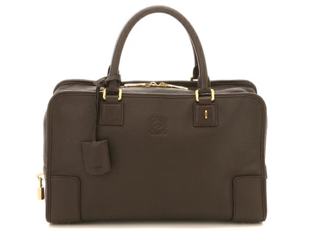 Loewe Amazona Handbag Embossed Leather